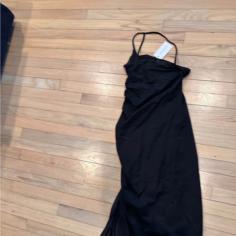 Lovers and friends black gown